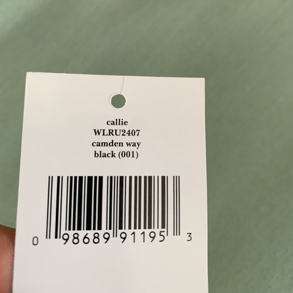 NWT KATE SPADE CALLIE CAMDEN WAY BLACK WALLET - Picture 8 of 14